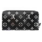 Louis Vuitton Vintage Begagnade plånböcker Black, Dam