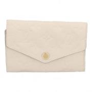 Louis Vuitton Vintage Pre-owned Läder plnbcker Beige, Dam