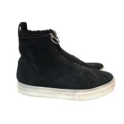 Celine Vintage Pre-owned Mocka sneakers Black, Dam