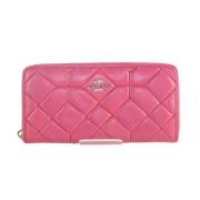 Coach Pre-owned Pre-owned Läder plnbcker Pink, Dam