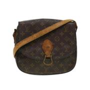 Louis Vuitton Vintage Pre-owned Canvas louis-vuitton-vskor Brown, Dam