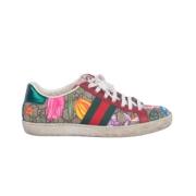 Gucci Vintage Pre-owned Canvas sneakers Multicolor, Dam