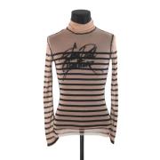 Jean Paul Gaultier Pre-owned Pre-owned Tyg toppar Pink, Dam