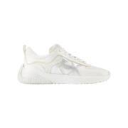 Hogan Vita Syntetiska Lädersneakers White, Dam