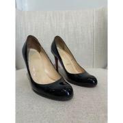 Christian Louboutin Pre-owned Pre-owned Läder klackskor Black, Dam