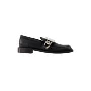 JW Anderson Läder lgskor Black, Dam