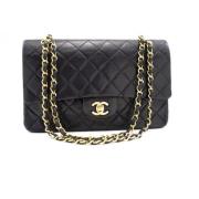 Chanel Vintage Pre-owned Läder chanel-vskor Black, Dam