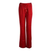 Dolce & Gabbana Pre-owned Pre-owned Viskos nederdelar Red, Dam