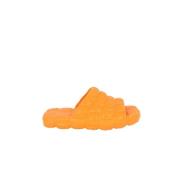 Fendi Vintage Pre-owned Läder sandaler Orange, Dam