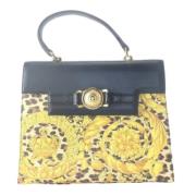 Versace Pre-owned Pre-owned Tyg handvskor Yellow, Unisex