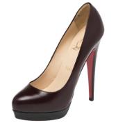 Christian Louboutin Pre-owned Pre-owned Pumps Red, Dam