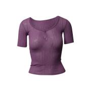 Jacquemus Pre-owned Pre-owned Tops Purple, Dam