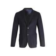 Jil Sander Pre-owned Pre-owned Jackets Blue, Herr