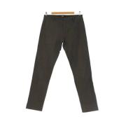 Fendi Vintage Begagnade bomullsbyxor-shorts-kjolar Brown, Dam