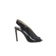 Jimmy Choo Pre-owned Pre-owned Läder klackskor Black, Dam