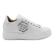 Philipp Plein Sneakers - Sabs Msc3458 Ple010N White White, Herr