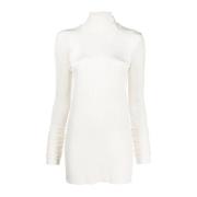 Rick Owens Långärmad Top White, Dam