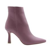 March23 Heeled Boots Purple, Dam