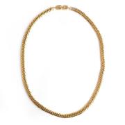 Givenchy Pre-owned Pre-owned Metal necklaces Yellow, Dam