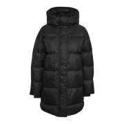 Part Two Down Jackets Black, Dam