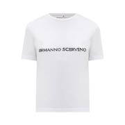 Ermanno Scervino T-shirt White, Dam