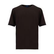 Kired Snygg Brun T-shirt för Män Brown, Herr