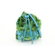 Moschino Pre-Owned Pre-owned Canvas handbags Green, Dam