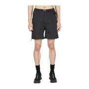 Gramicci Tekniska Shell Shorts med Spännebälte Black, Herr