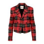 Aniye By Rutig Kort Blazer Red, Dam