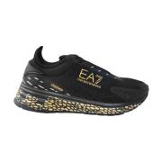 Emporio Armani EA7 Crusher Distance Sneakers Black, Herr