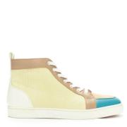 Christian Louboutin Pre-owned Pre-owned Mocka sneakers Beige, Dam