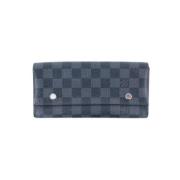 Louis Vuitton Vintage Begagnade plånböcker Black, Dam