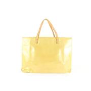 Louis Vuitton Vintage Begagnad handväska Yellow, Dam