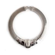 Givenchy Pre-owned silverhalsband choker Gray, Dam