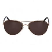 Tom Ford Pre-owned Pre-owned Tyg solglasgon Brown, Unisex