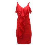 Valentino Vintage Pre-owned Dresses Red, Dam