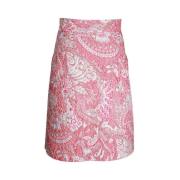 Dolce & Gabbana Pre-owned Pre-owned Polyester nederdelar Pink, Dam