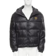 Versace Pre-owned Pre-owned Nylon ytterklder Black, Dam