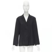 Issey Miyake Pre-owned Pre-owned Ylle ytterklder Black, Dam