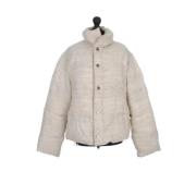 Jacquemus Pre-owned Pre-owned Viskos ytterklder Beige, Dam