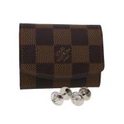 Louis Vuitton Vintage Pre-owned Canvas hem-och-kontorstillbehr Brown, ...