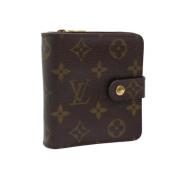 Louis Vuitton Vintage Pre-owned Canvas plnbcker Brown, Dam