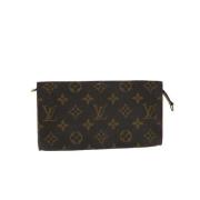 Louis Vuitton Vintage Pre-owned Canvas plnbcker Brown, Dam