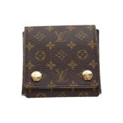 Louis Vuitton Vintage Begagnade plånböcker Brown, Dam