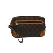 Louis Vuitton Vintage Pre-owned Canvas louis-vuitton-vskor Brown, Dam