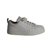 Chloé Pre-owned Pre-owned Läder sneakers White, Dam