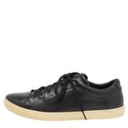 Dolce & Gabbana Pre-owned Pre-owned Läder sneakers Black, Dam