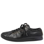 Dolce & Gabbana Pre-owned Pre-owned Läder sneakers Black, Dam