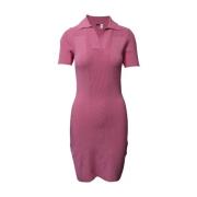 Jacquemus Pre-owned Pre-owned Fabric dresses Pink, Dam