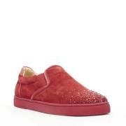 Christian Louboutin Pre-owned Pre-owned Mocka sneakers Red, Dam